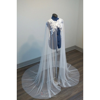 Svatební šátek krajkový šátek tylový šál - Strana 3