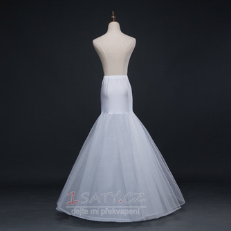 Svatební Petticoat Korzet Nový styl Spandex Bílá svatební šaty - Strana 2