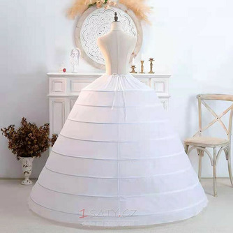 8 varv bröllopsklänning speciell underklänning stor diameter boll plus pösig underklänning - Strana 3