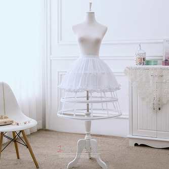 Dámská sukně Cage, šifonová spodnička, spodnička, Lolita krátké šaty spodnička Ballet 60CM - Strana 2