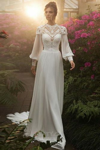 Prohlédnout Dlouhý Přírodní pas Elegantní Nášivky Svatební šaty - Strana 1