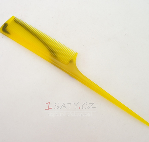 Antistatická jednoduchá přenosná žlutá hovězí šlacha Malá ozdoba