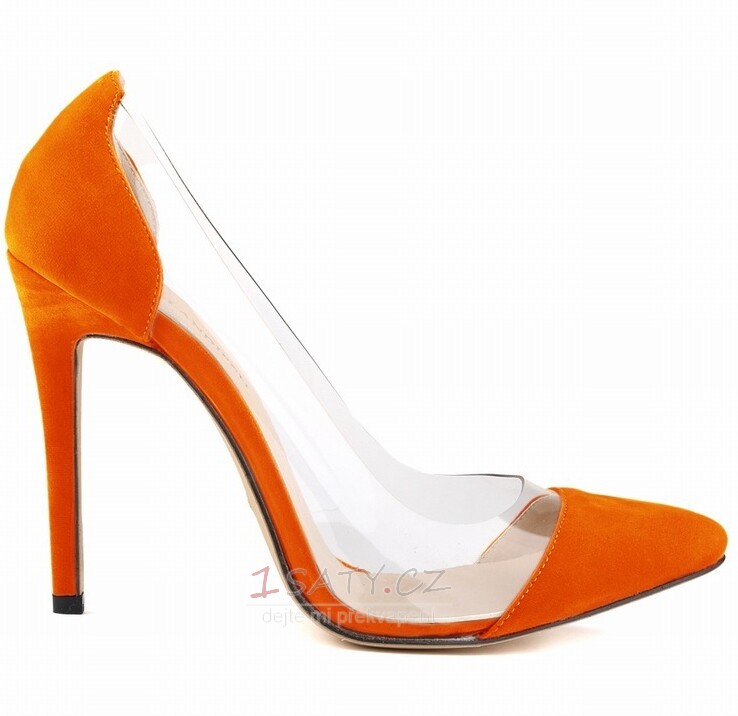 Jarní podzimní vysoké podpatky plesové vysoké podpatky špičaté vícebarevné dámské jednoduché boty