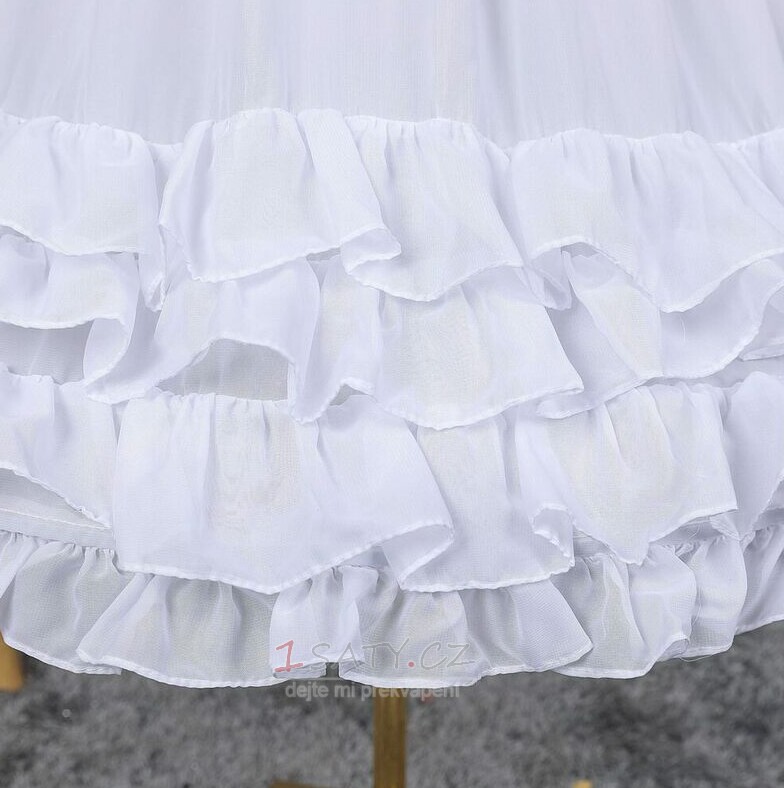 lolita spodnička pro každodenní nošení lolita volánová spodnička nastavitelná sukně