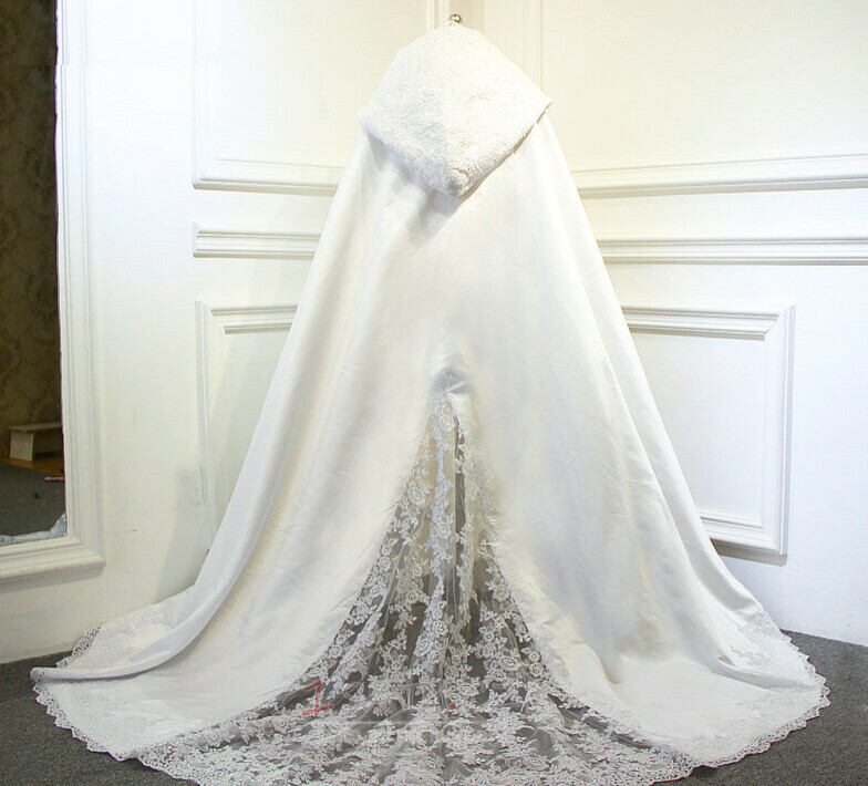 Muslimské svatební šátek plátěný plátěný saténový plášť
