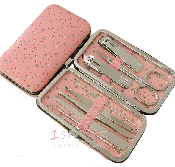 Nejvyšší stupeň růžového festivalu Celebration 8 kusů Reklama Nail Clippers