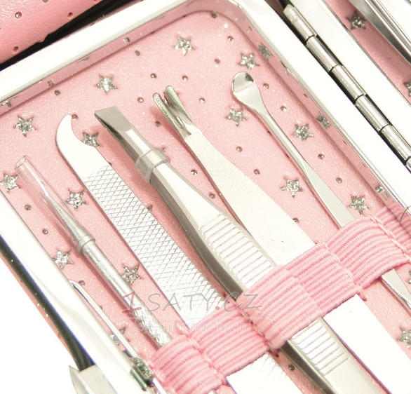 Nejvyšší stupeň růžového festivalu Celebration 8 kusů Reklama Nail Clippers