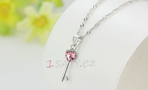 Okouzlující módní Crystal Crystal Ženy Pendant