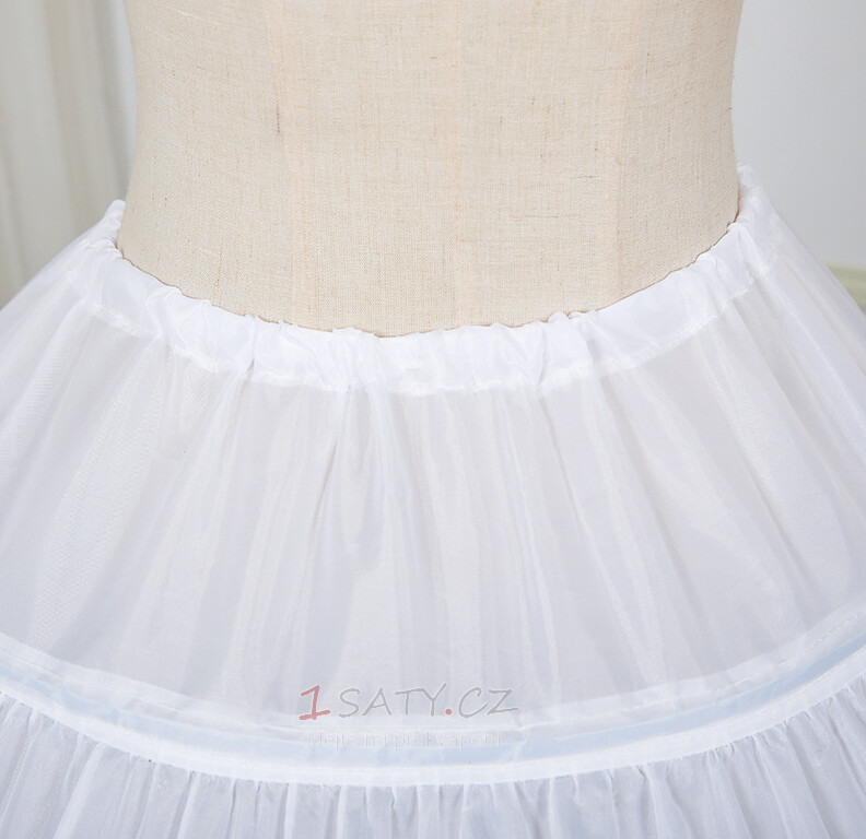 Plesové šaty oversized spodnička svatební šaty spodnička výstavní spodnička