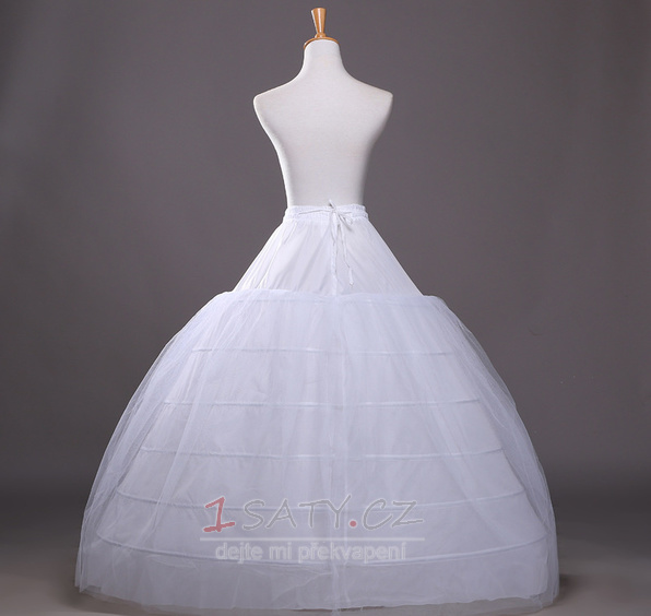 Svatební kapesník Nastavitelná silná síť Rozbalit svatební šaty