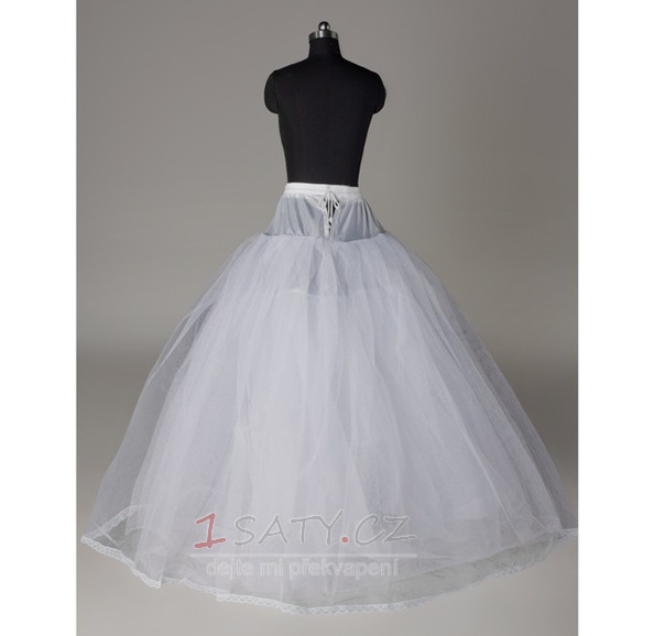 Svatební oděv standardně nastavitelný Dva svazky silné čisté svatební šaty