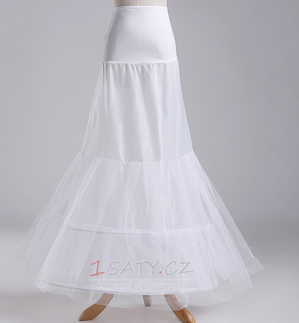 Svatební petticoat Dvojitá příze Dva ráfky Silný čistý obvodový korzet