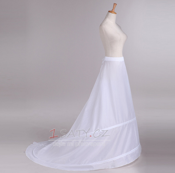 Svatební šňůra na zádech Nastavitelná svatební šaty Dva rámy Polyester taffeta
