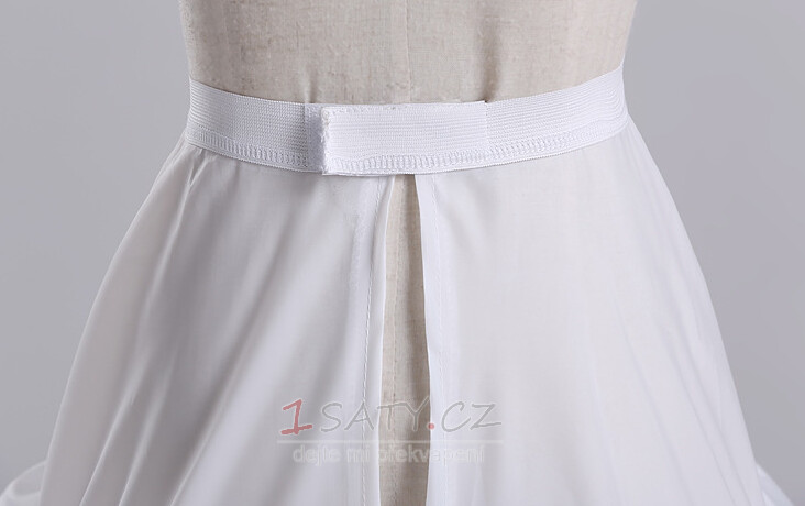 svatební šaty spodní spodnička volánová spodnička elastický pas svatební kostel velká spodní spodnička