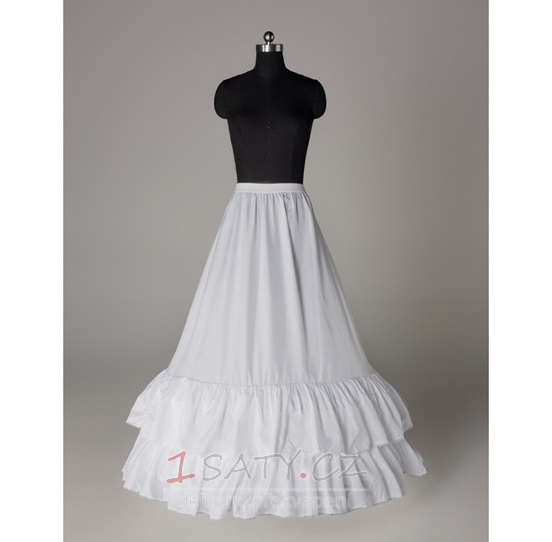 Svatební šperky Elegantní svatební šaty Elastický pas Polyester taffeta
