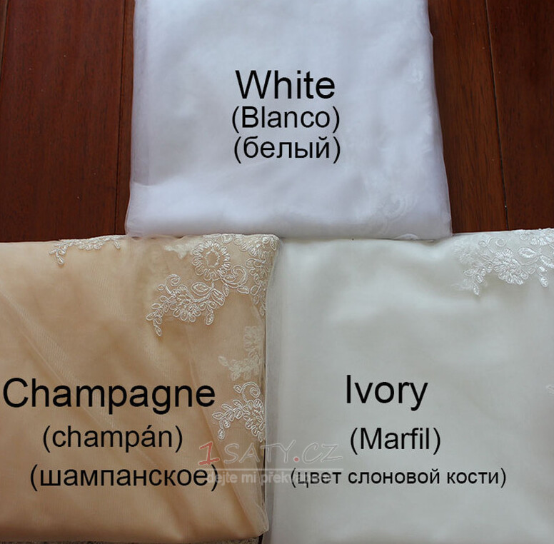 Svatební závoj Velký krajkový závoj s dlouhým úsekem Šifrovaný závoj ze slonové kosti Svatební závoj Velký krajkový závoj s dlouhým úsekem Šifrovaný závoj ze slonové kosti