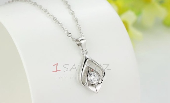 Ženy módní šperky Leaf jednoduchý velkoobchodní náhrdelník